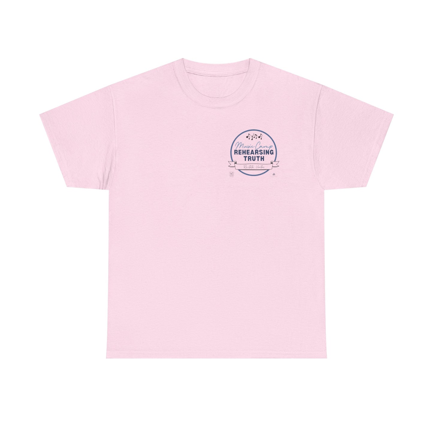 T-Shirt - Music Camp Rehearsing Truth Adult Cotton