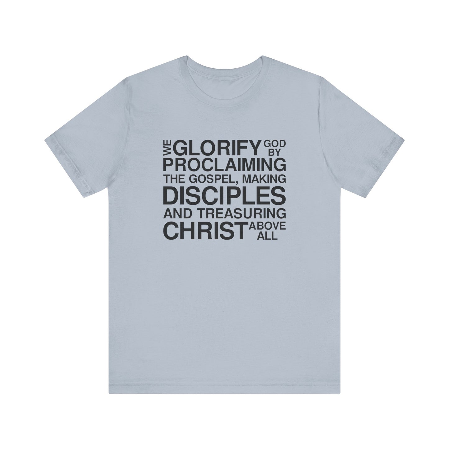 T-Shirt - Mission Statement