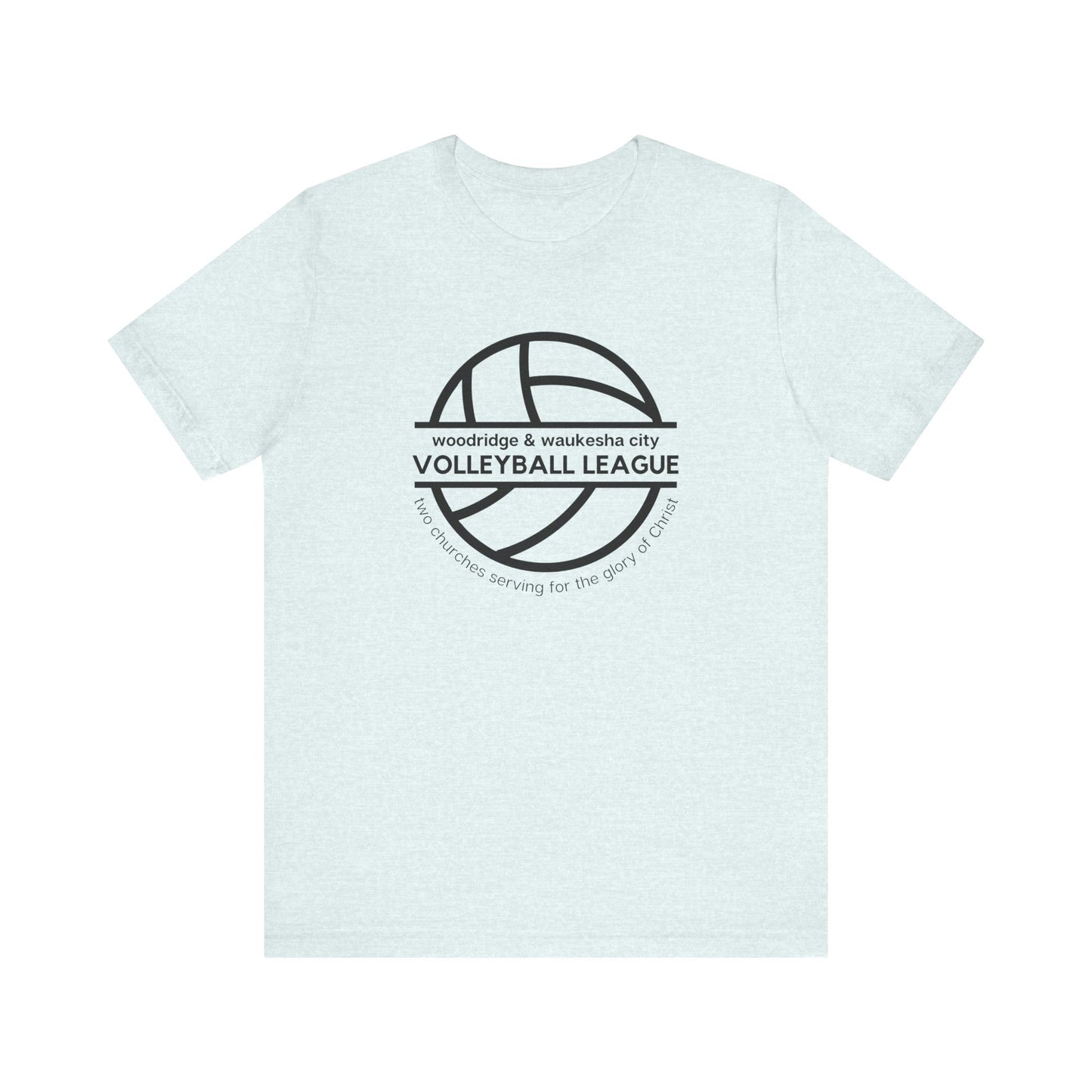 T-Shirt - Unisex Jersey Short Sleeve