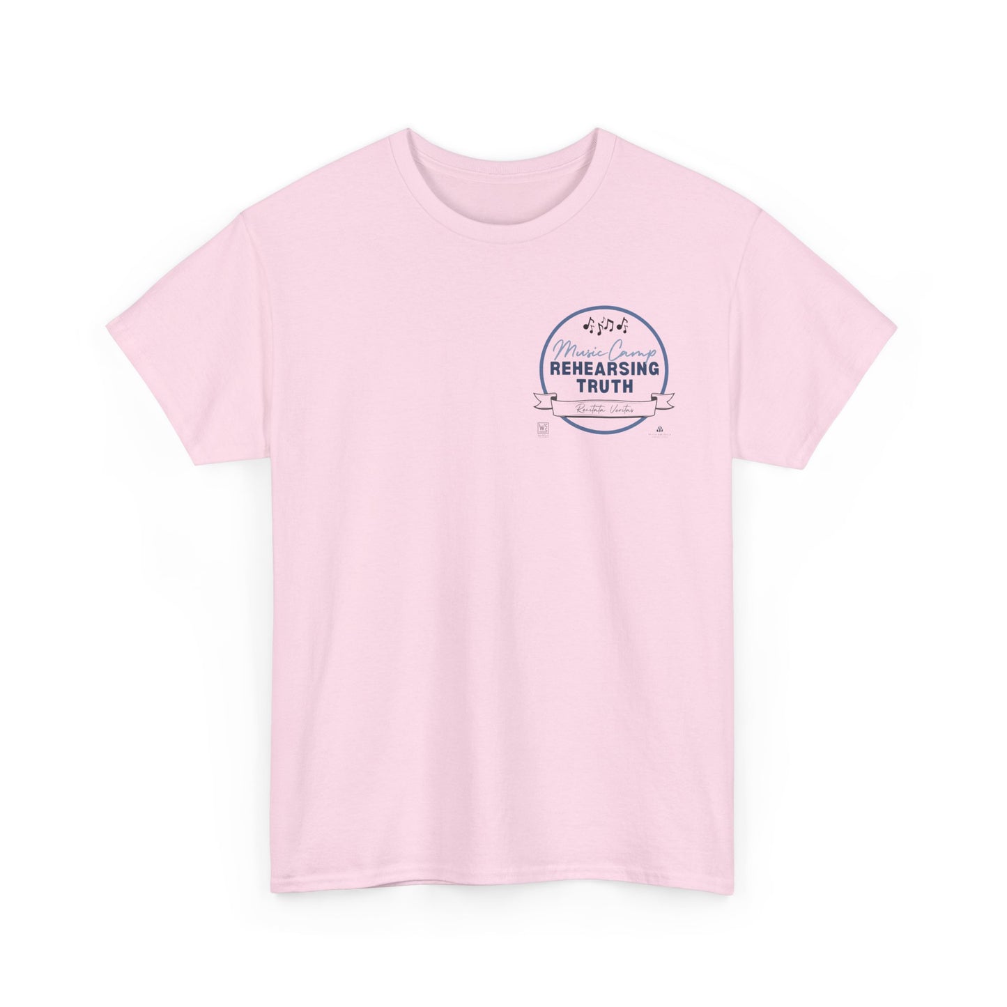 T-Shirt - Music Camp Rehearsing Truth Adult Cotton