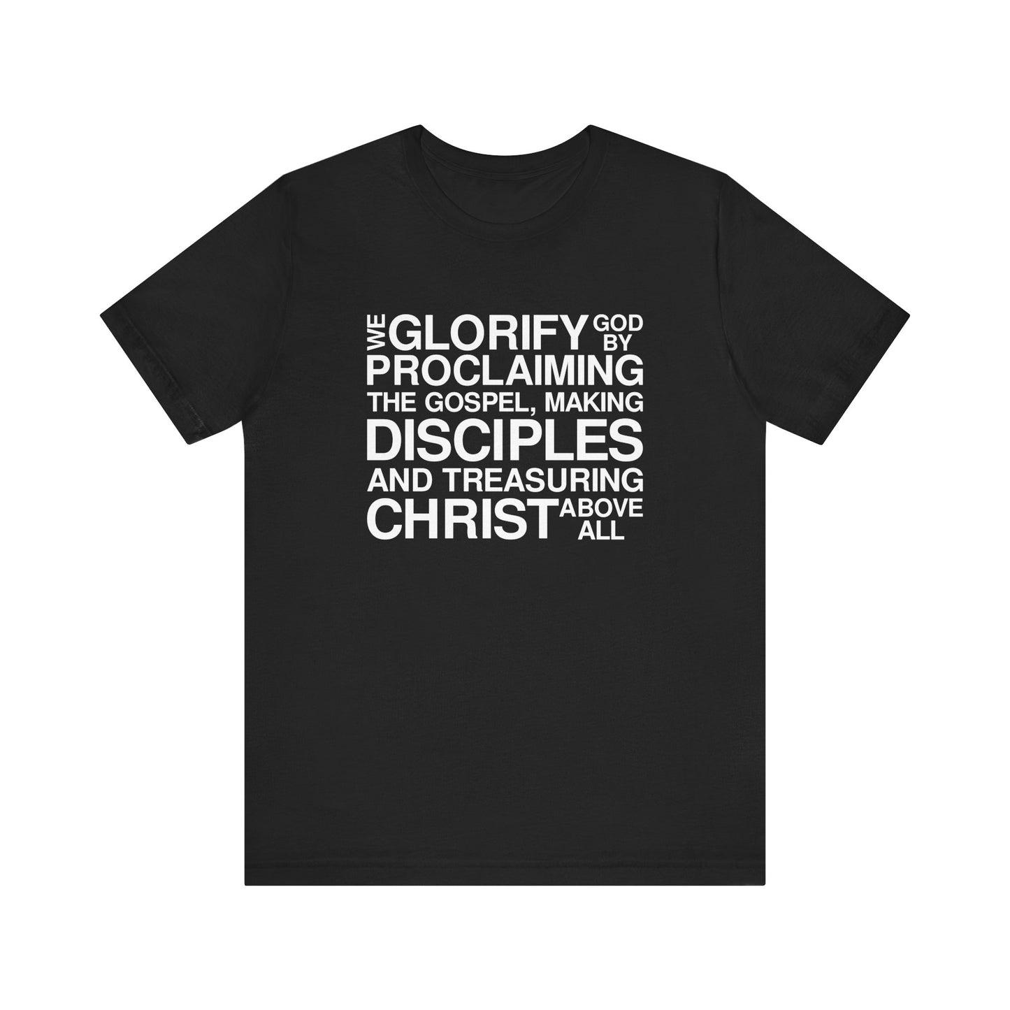 T-Shirt - Mission Statement