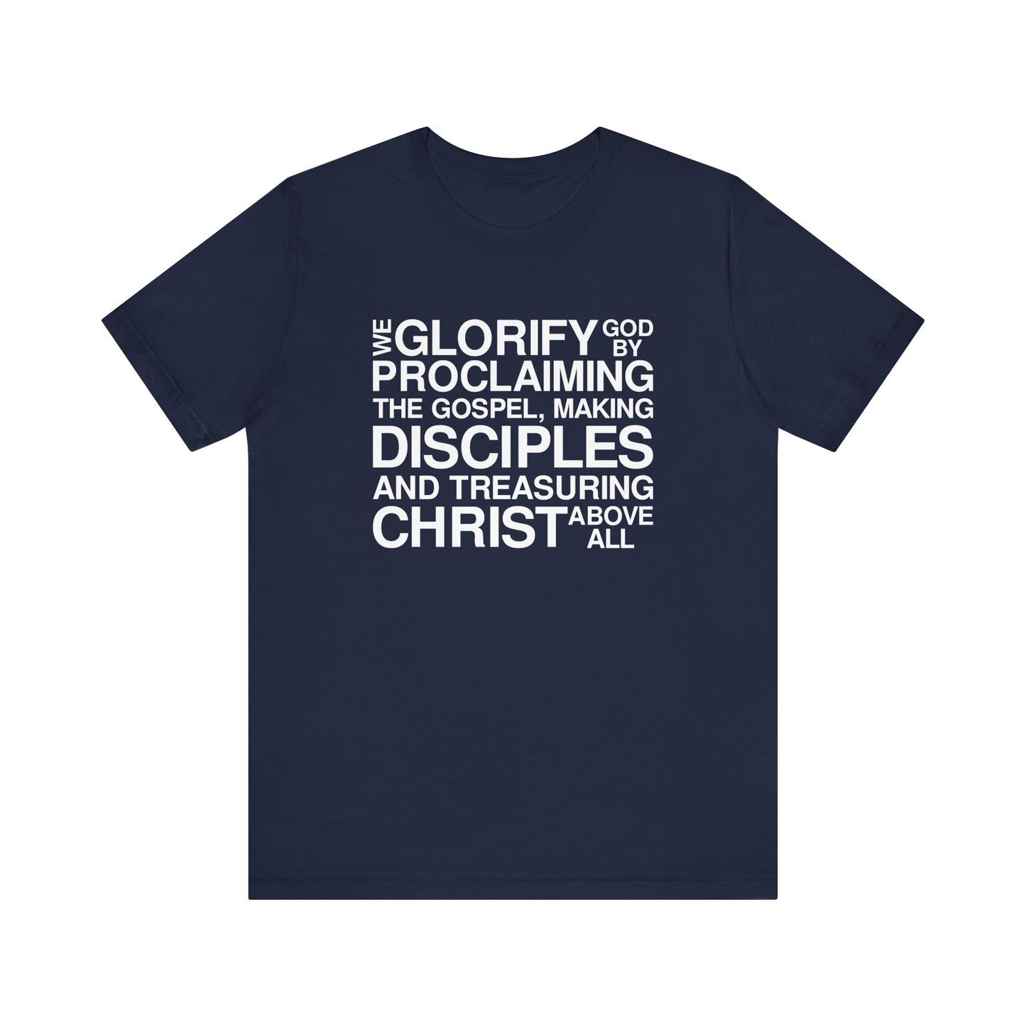 T-Shirt - Mission Statement