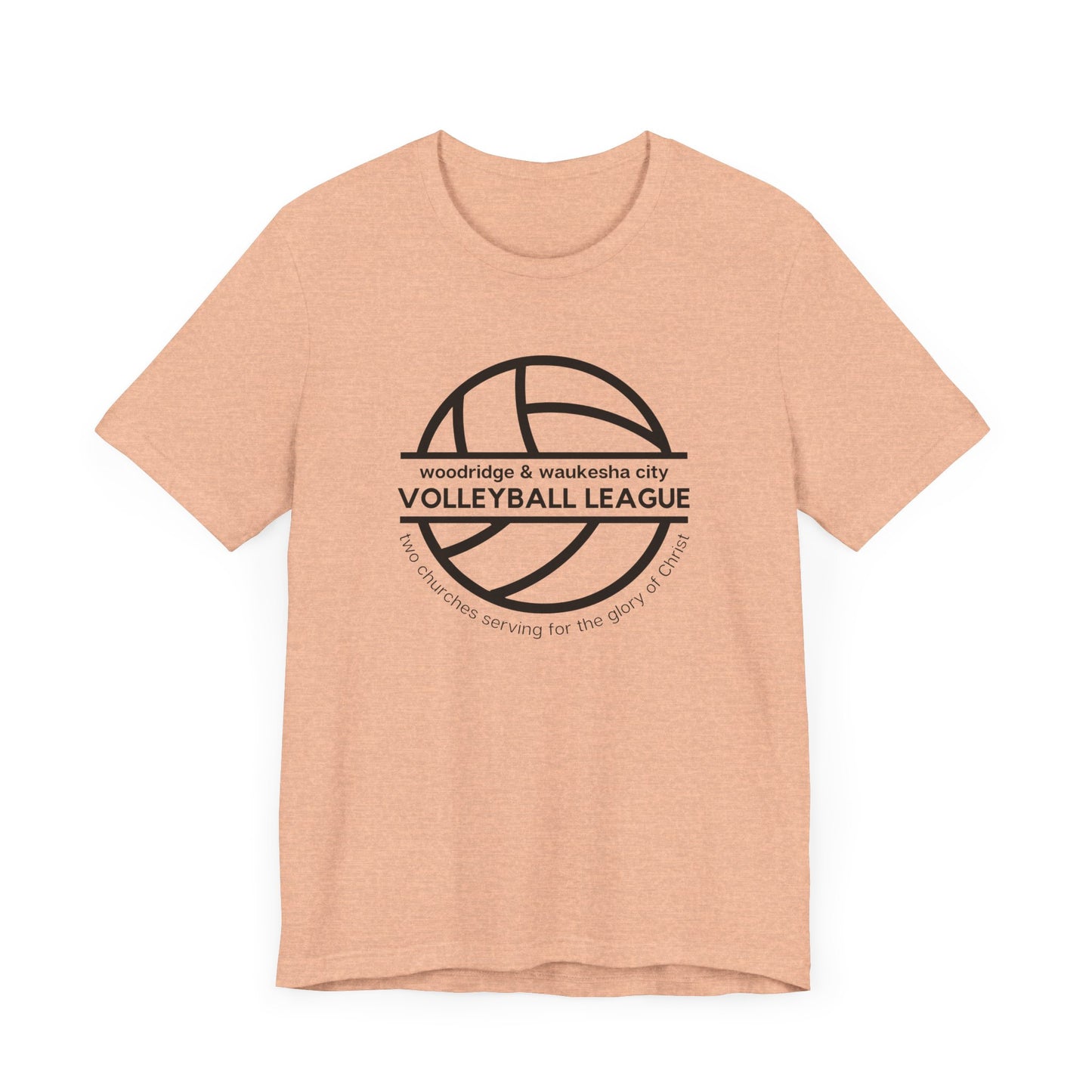 T-Shirt - Unisex Jersey Short Sleeve