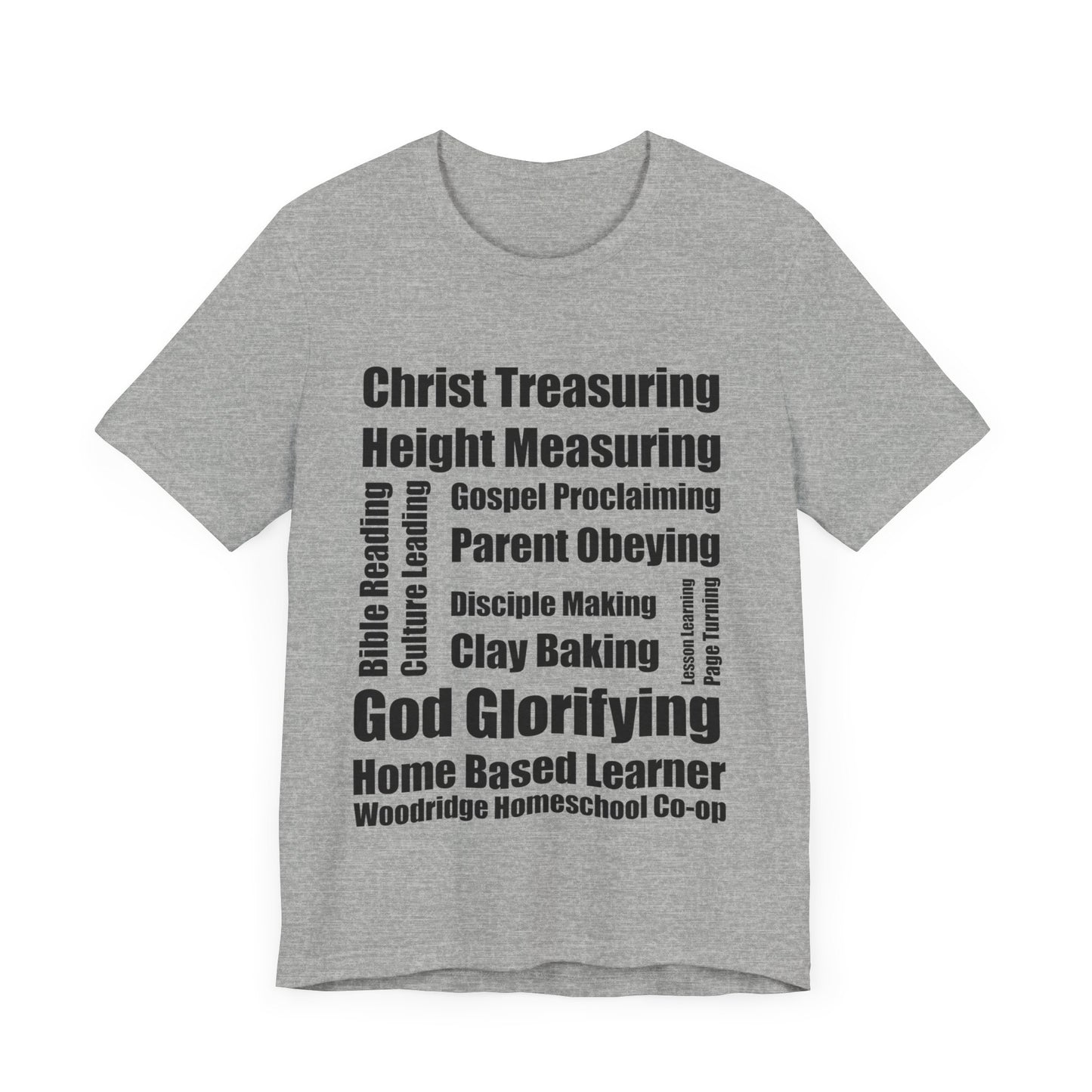 T-Shirt - Church Mission Homeschool Learner