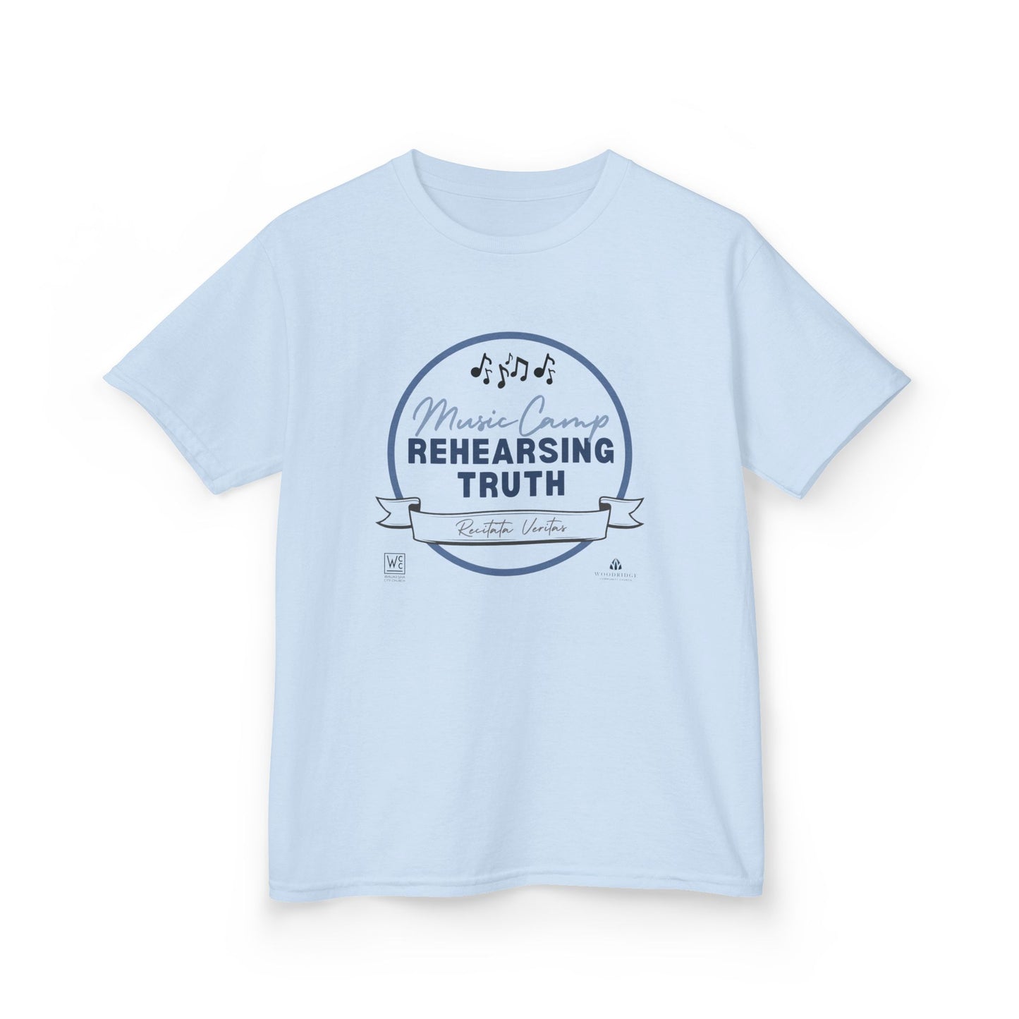 Kids' T-Shirt - Music Camp Rehearsing Truth Kids Cotton™