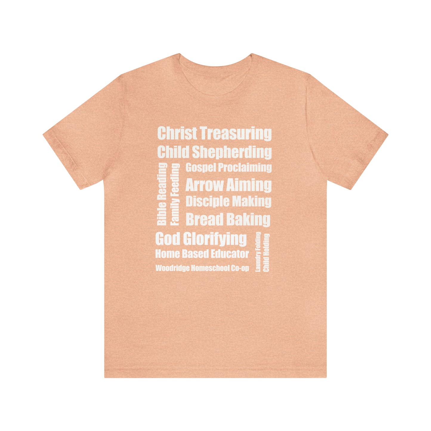 T-Shirt - Church Mission Homeschool Educator