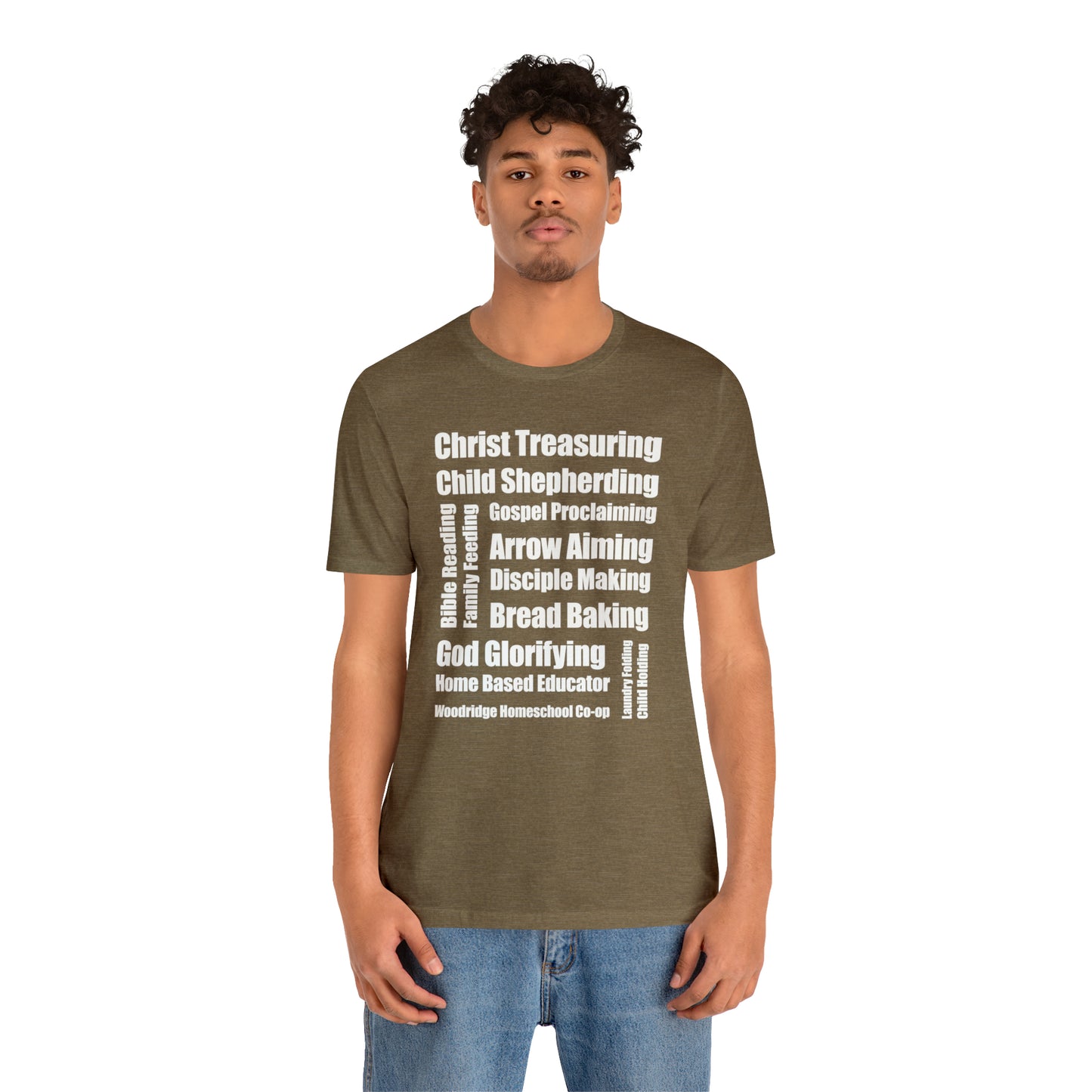 T-Shirt - Church Mission Homeschool Educator