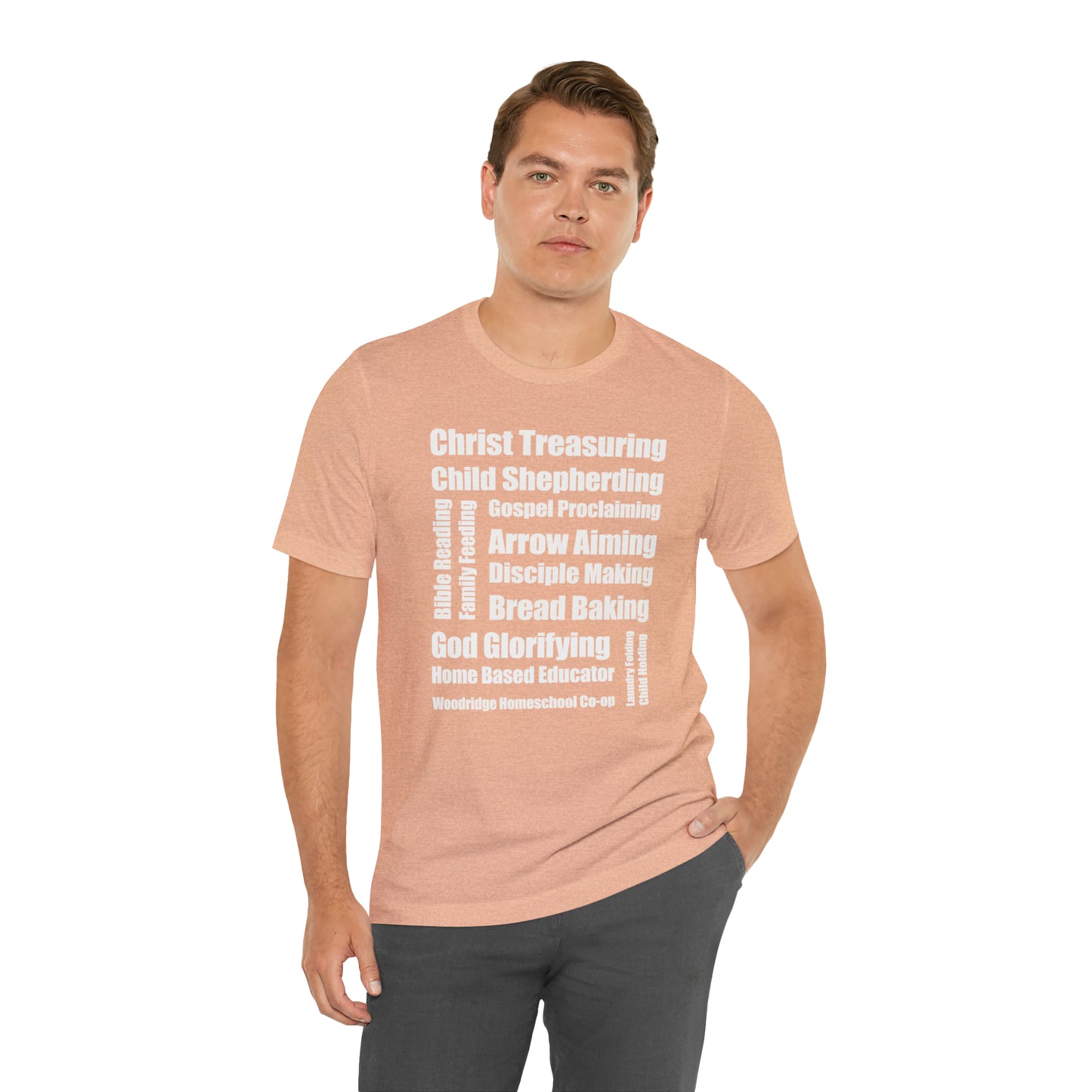 T-Shirt - Church Mission Homeschool Educator