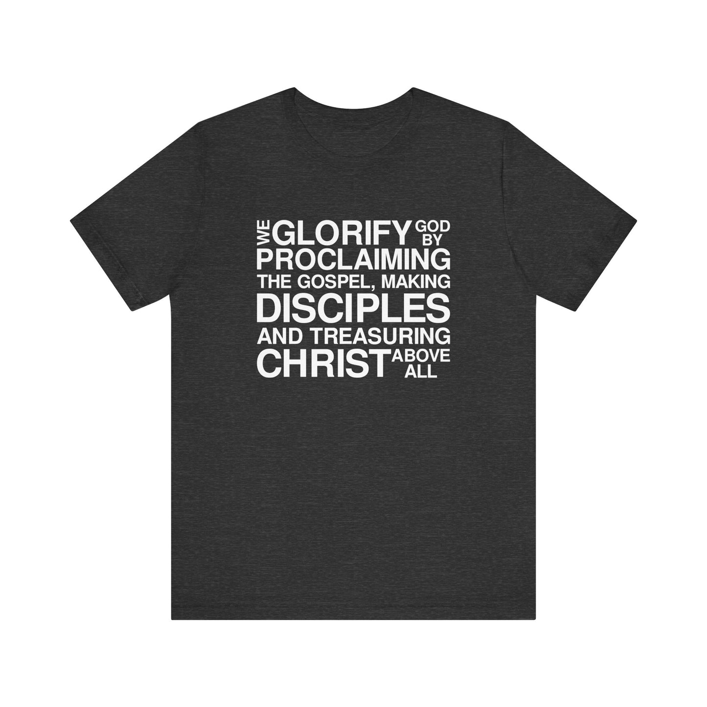 T-Shirt - Mission Statement