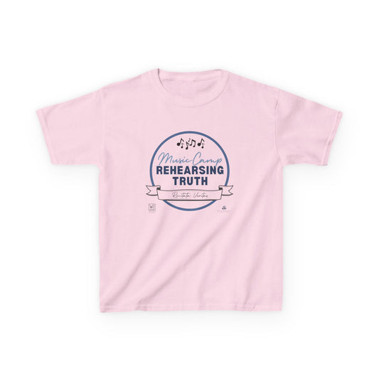 Kids' T-Shirt - Music Camp Rehearsing Truth Kids Cotton™