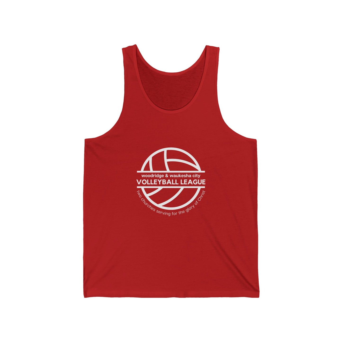 Tank top - Woodridge Volleyball