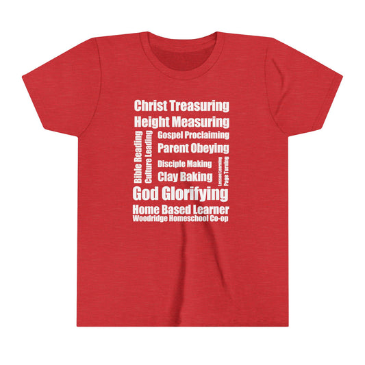 Kids' T-Shirt - Church Mission Homeschool Learner
