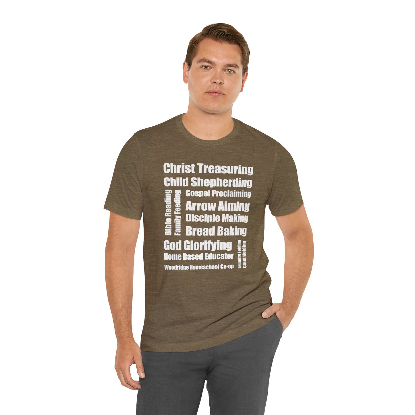 T-Shirt - Church Mission Homeschool Educator