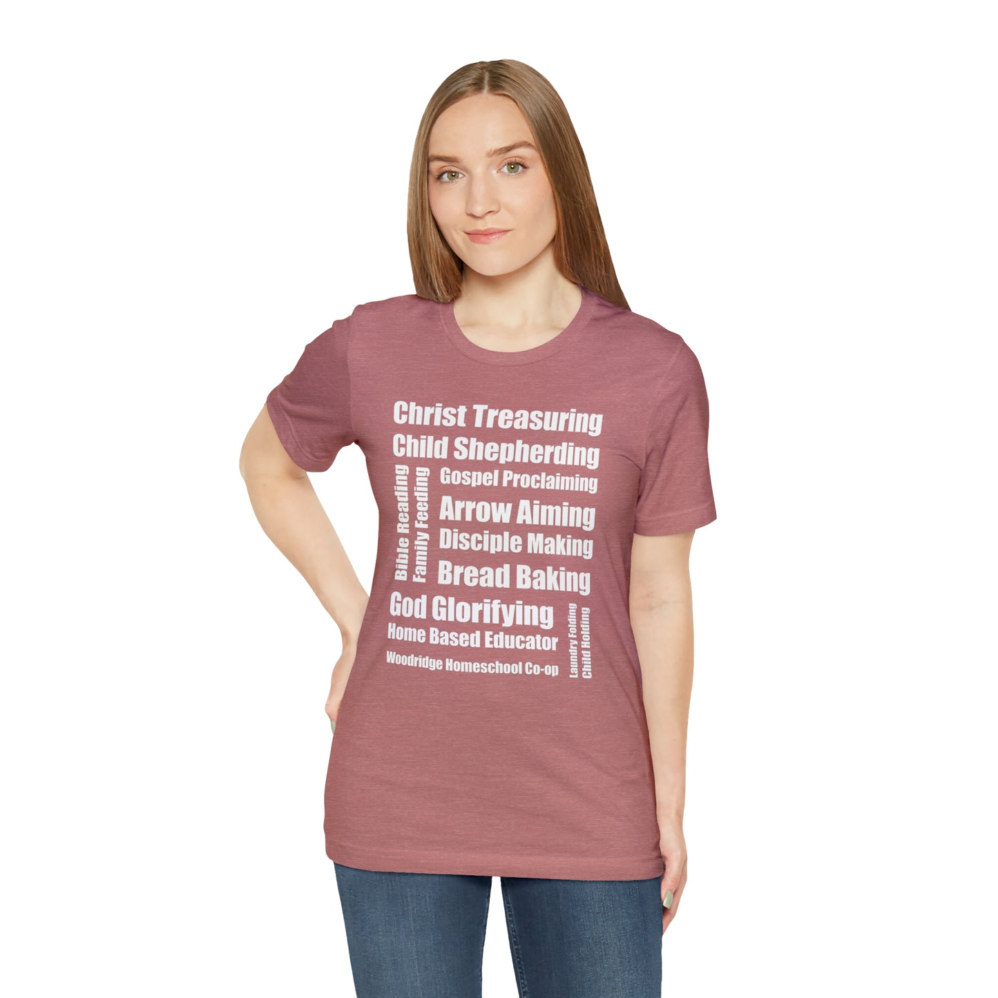 T-Shirt - Church Mission Homeschool Educator