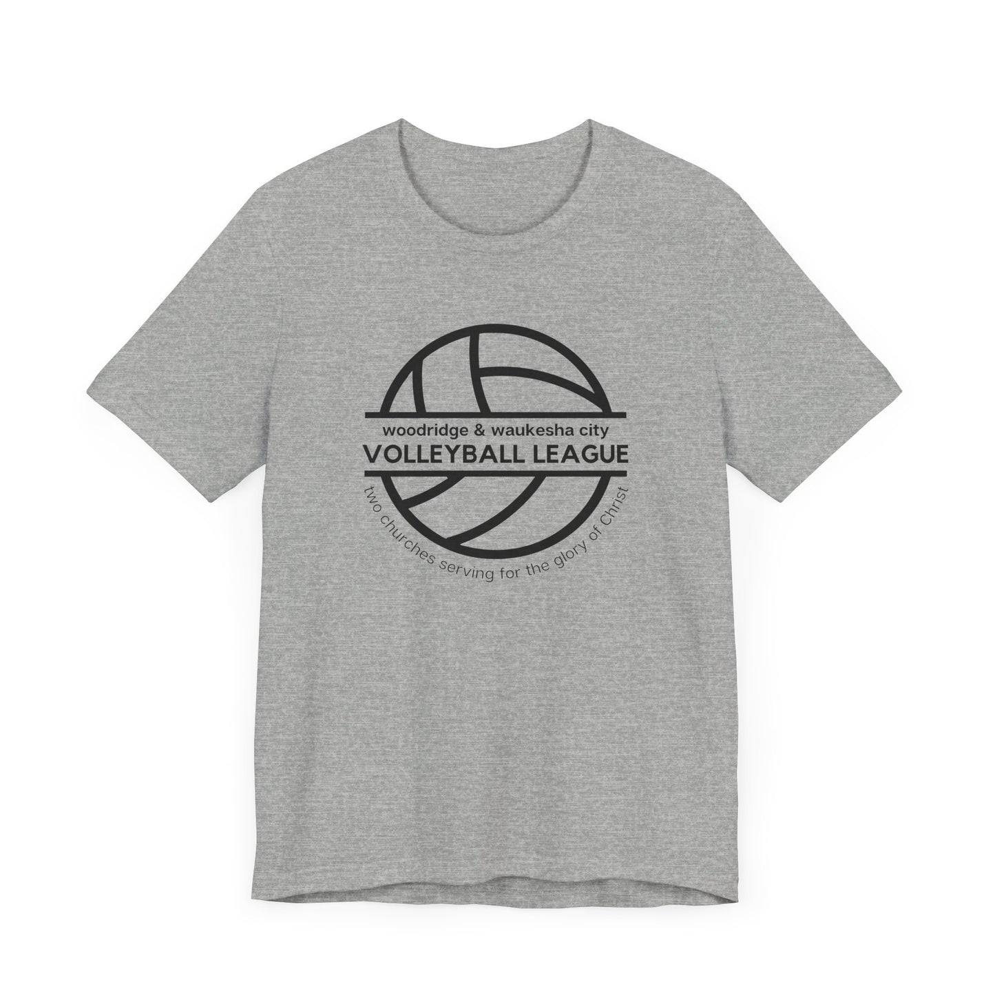 T-Shirt - Unisex Jersey Short Sleeve