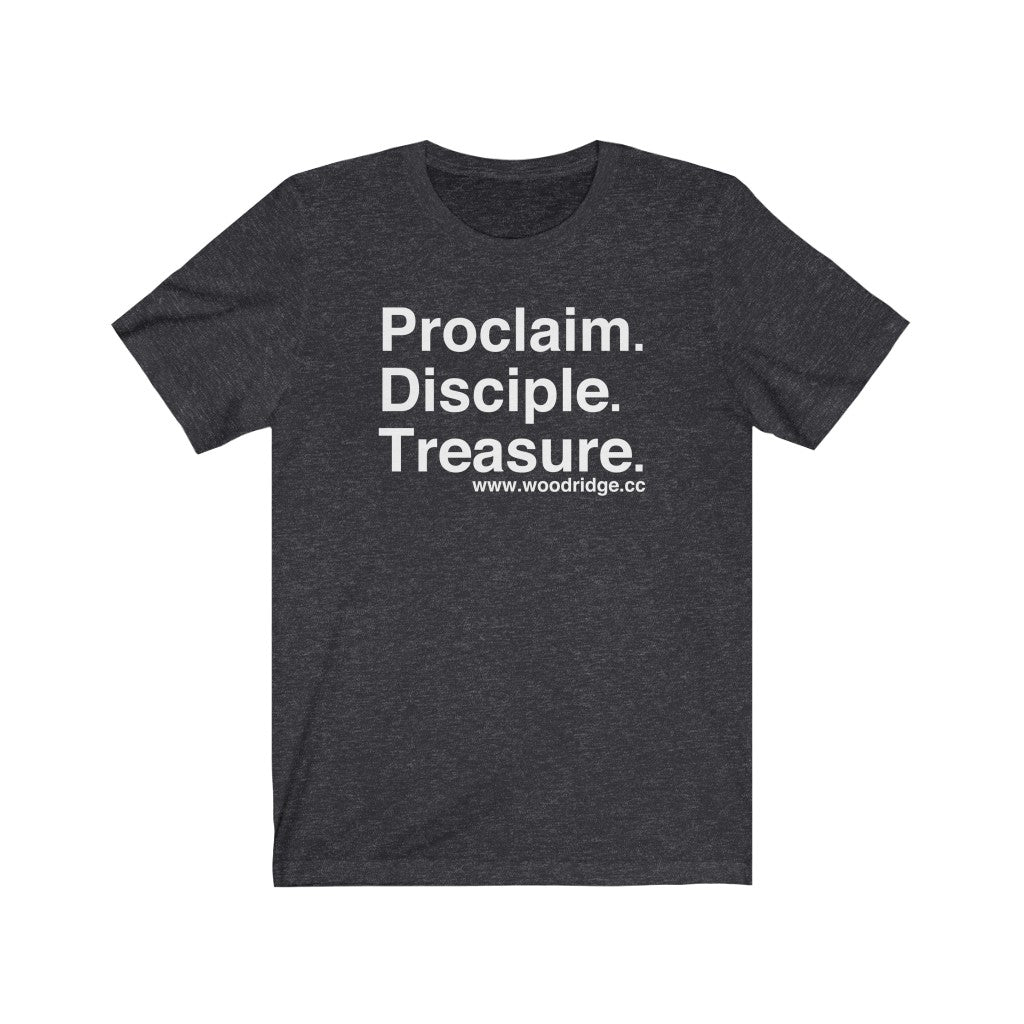 T-Shirt - WCC Mission Statement - Front Only