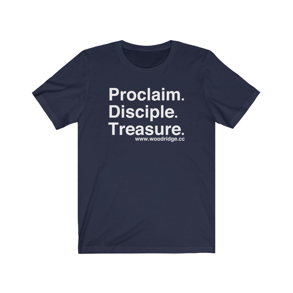 T-Shirt - WCC Mission Statement - Front Only