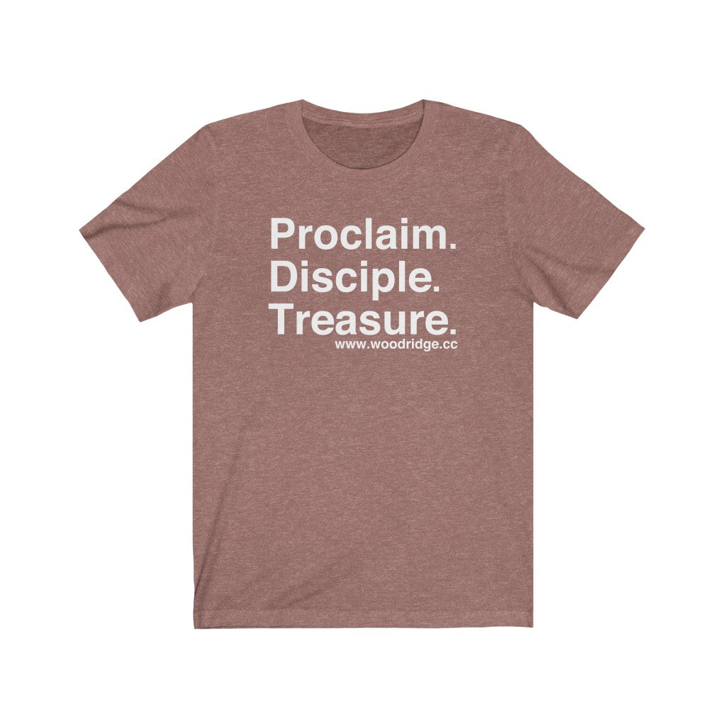 T-Shirt - WCC Mission Statement - Front Only