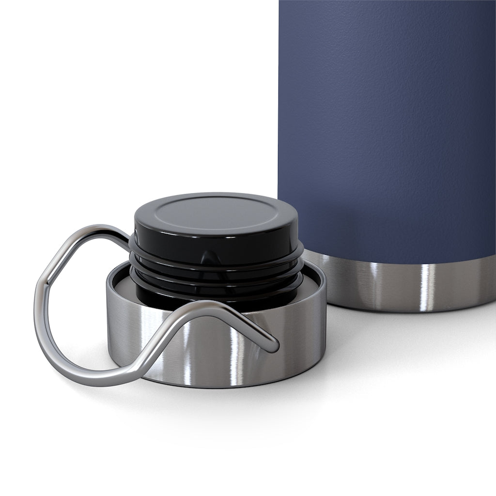 Water Bottle - WCC Mission Statement - 22oz Vacuum Insulated