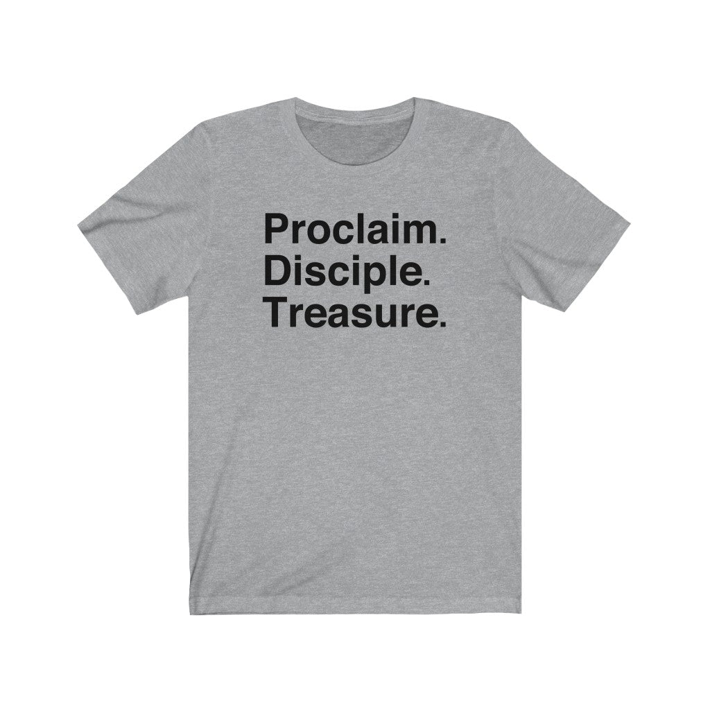 T-Shirt - WCC Mission Statement - Double-Sided