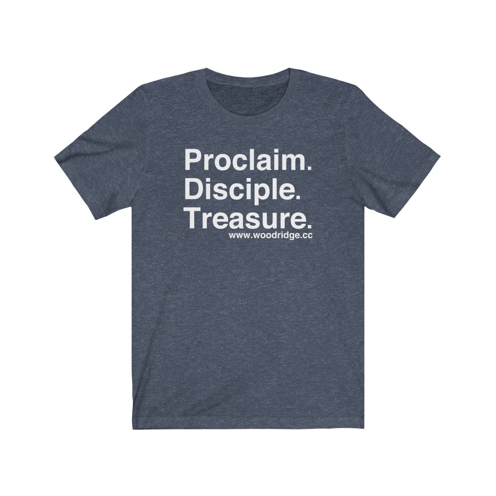 T-Shirt - WCC Mission Statement - Front Only