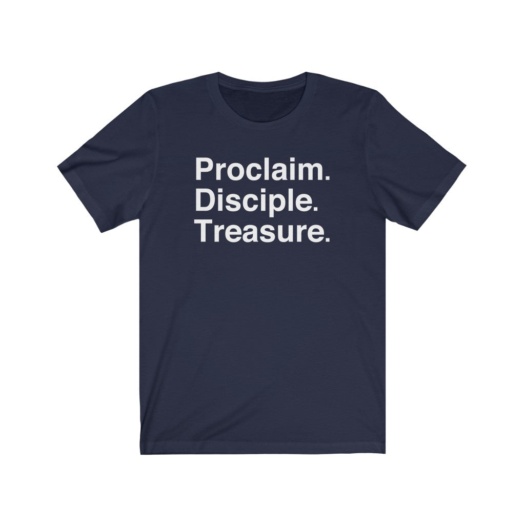 T-Shirt - WCC Mission Statement - Double-Sided