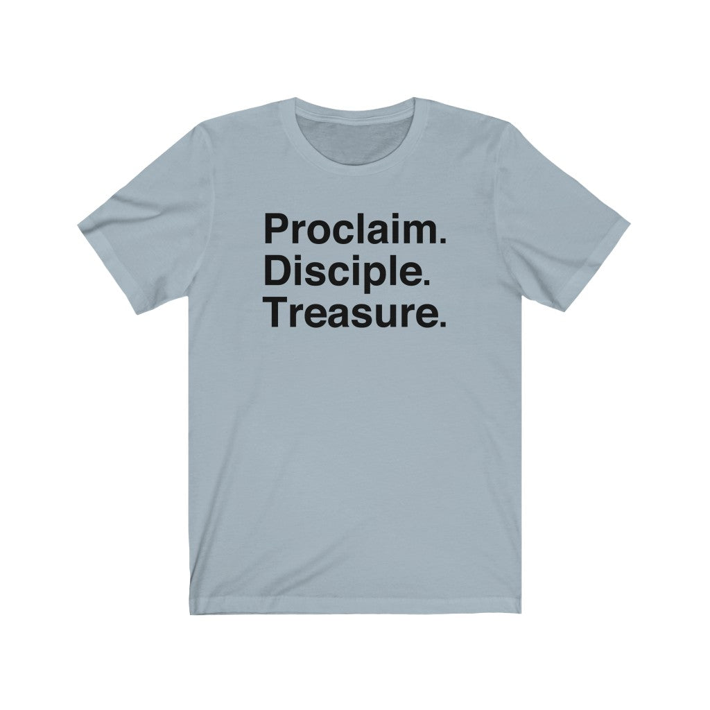 T-Shirt - WCC Mission Statement - Double-Sided