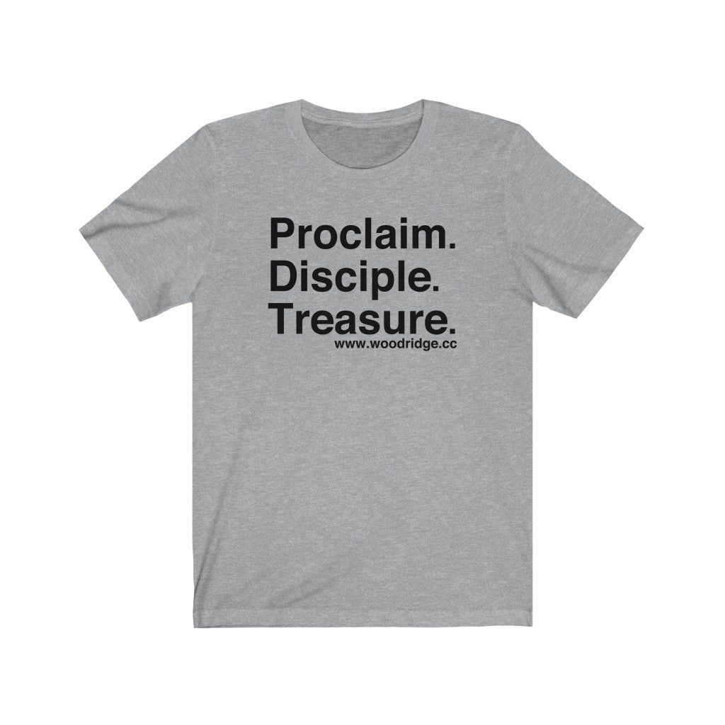 T-Shirt - WCC Mission Statement - Front Only