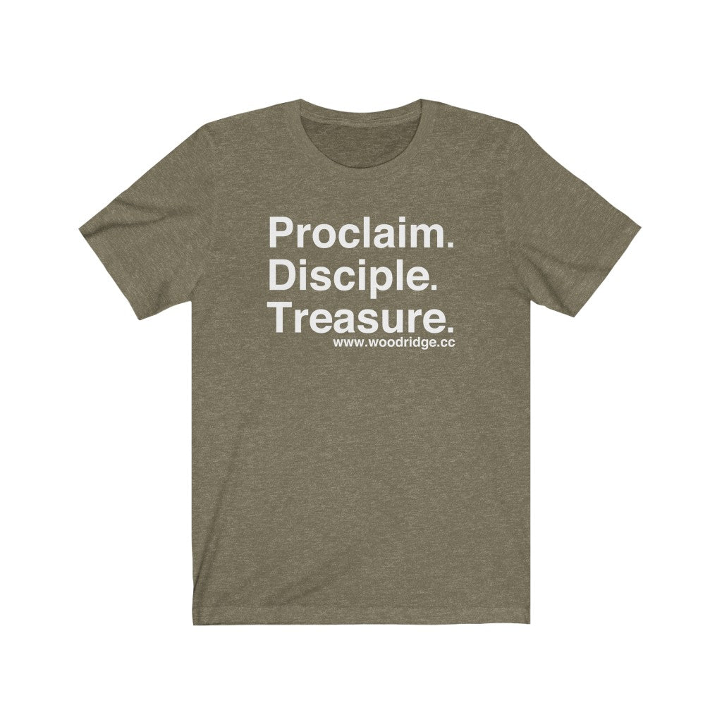 T-Shirt - WCC Mission Statement - Front Only
