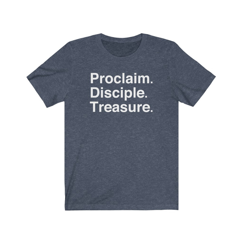 T-Shirt - WCC Mission Statement - Double-Sided
