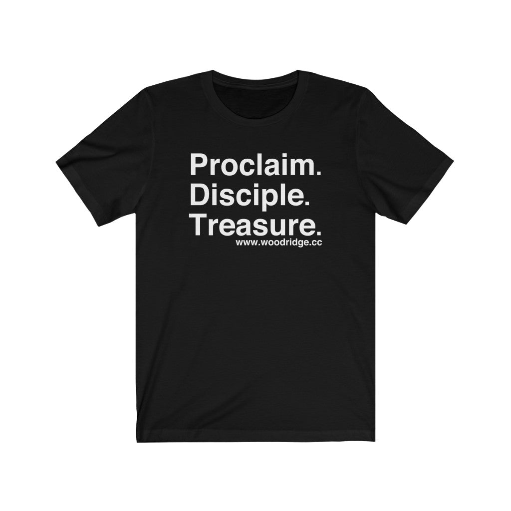 T-Shirt - WCC Mission Statement - Front Only