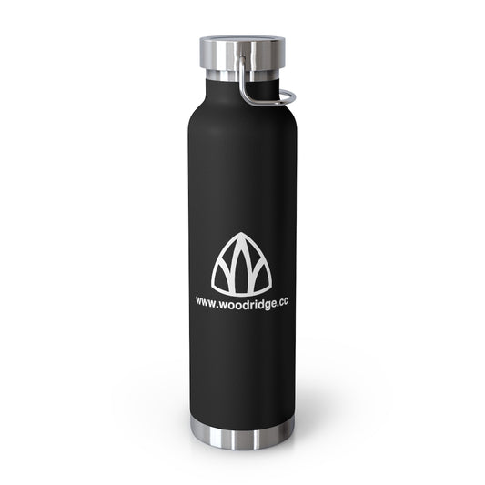 Water Bottle - WCC Mission Statement - 22oz Vacuum Insulated