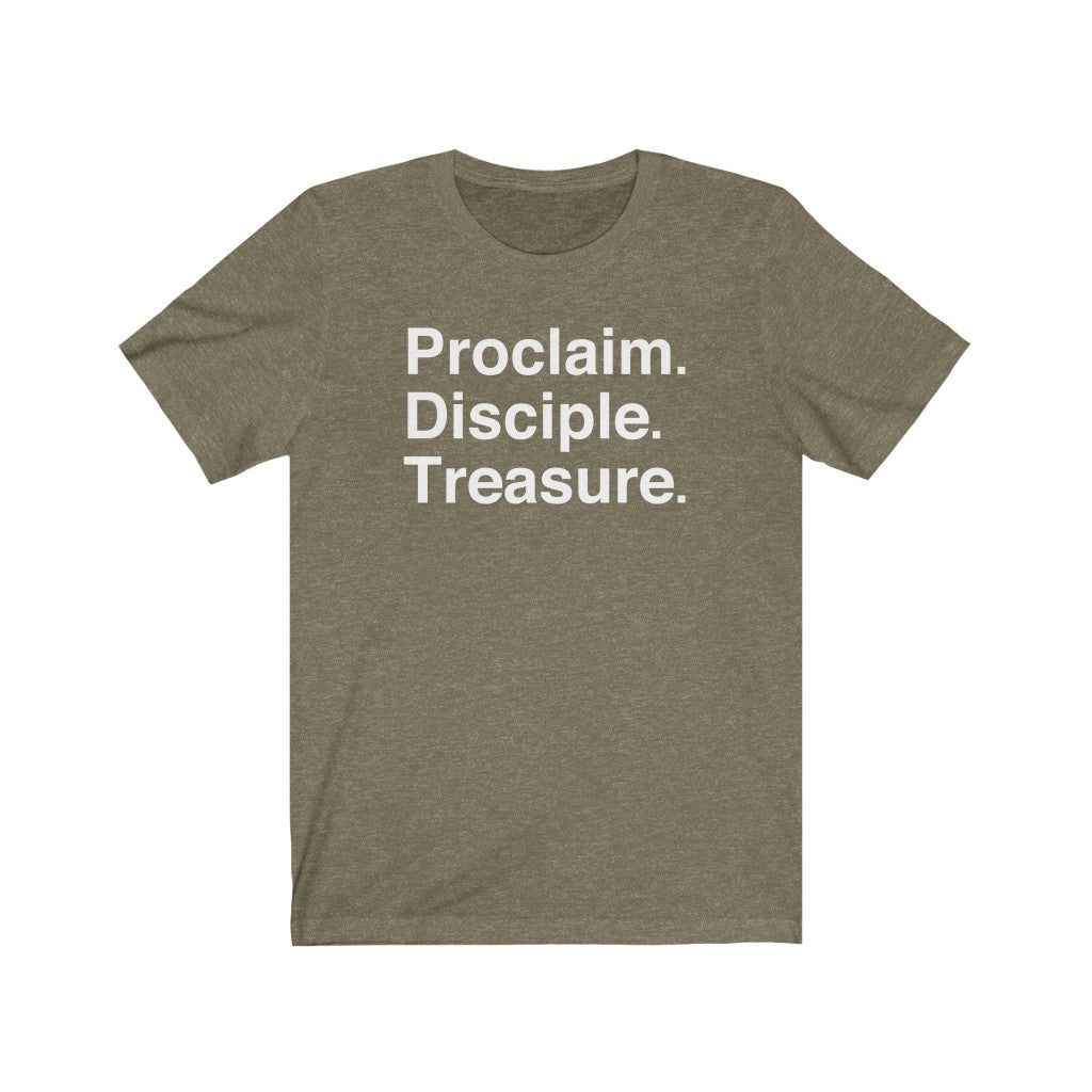 T-Shirt - WCC Mission Statement - Double-Sided
