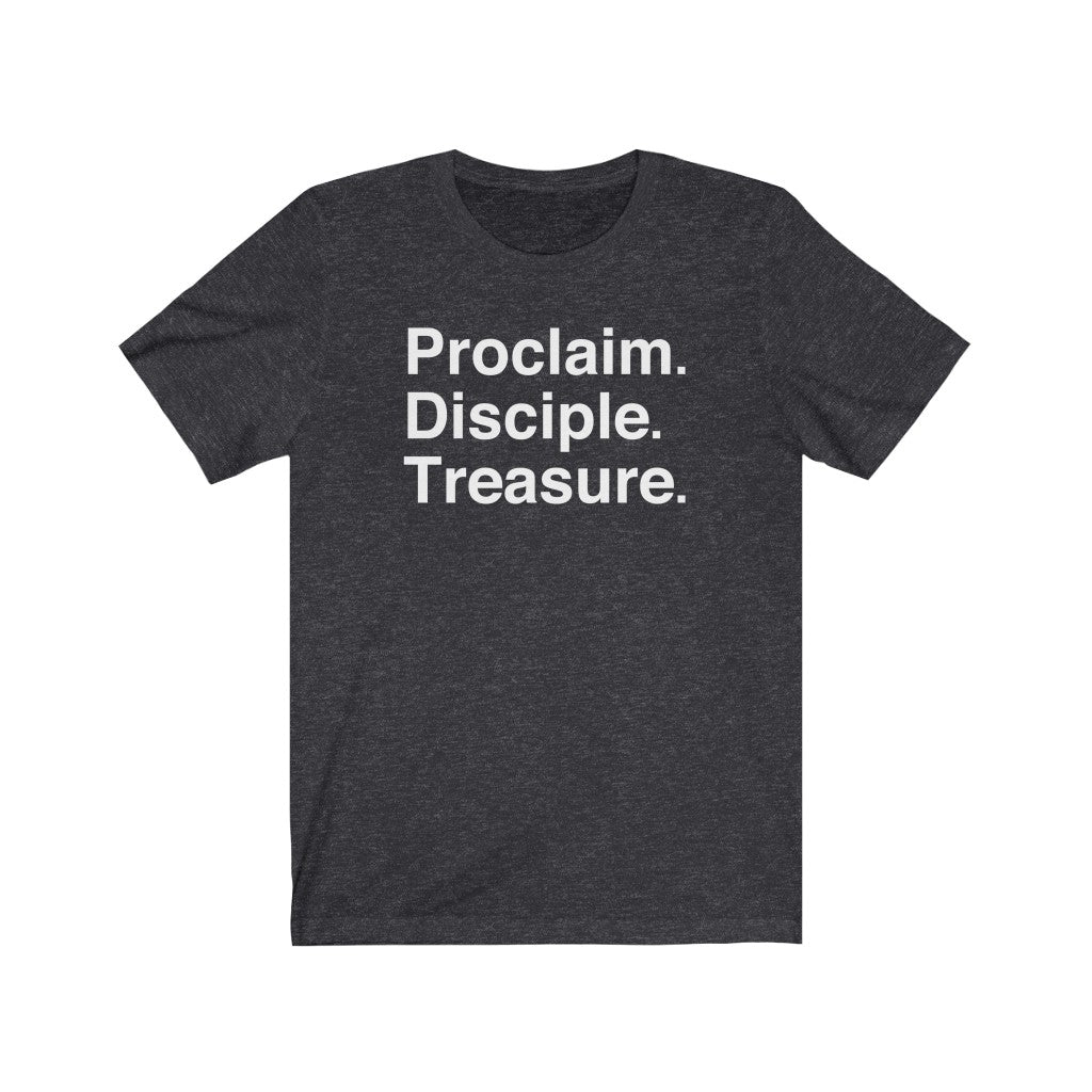 T-Shirt - WCC Mission Statement - Double-Sided