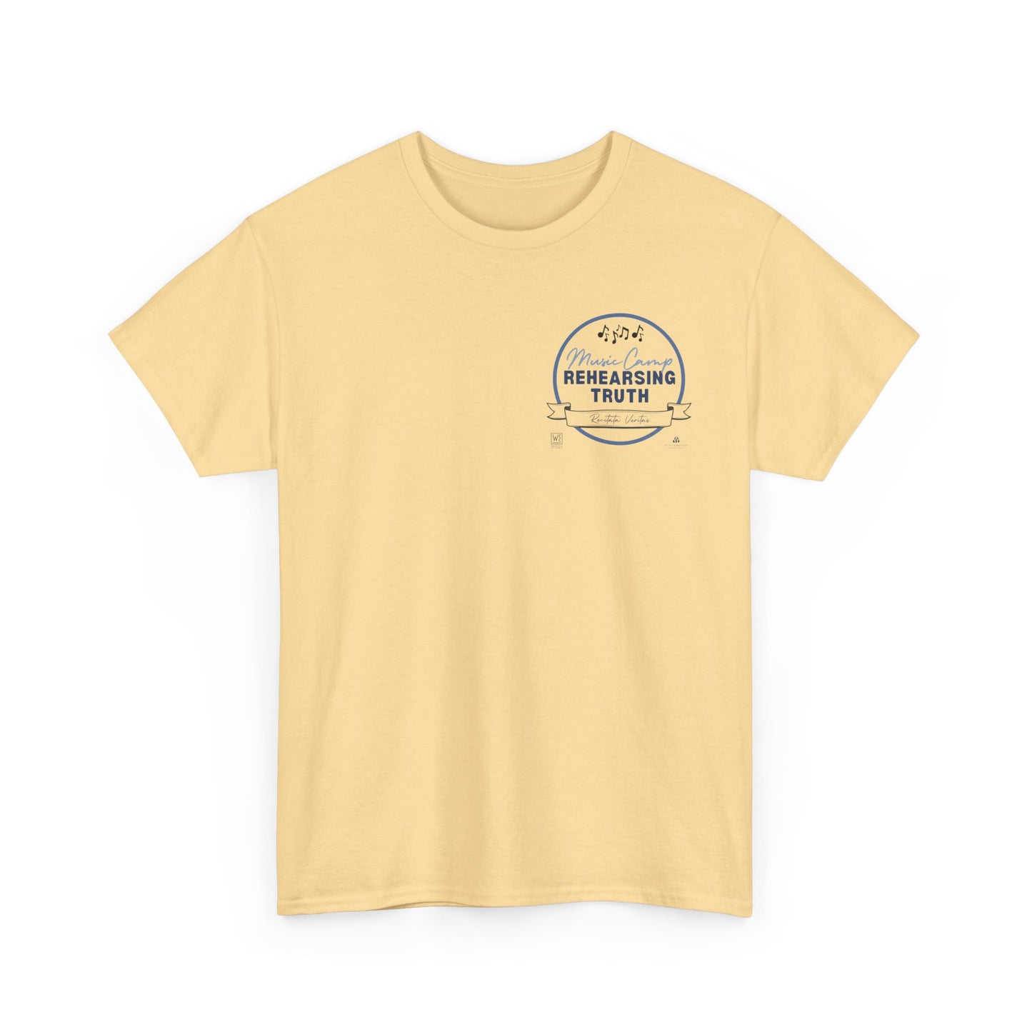 T-Shirt - Music Camp Rehearsing Truth Adult Cotton