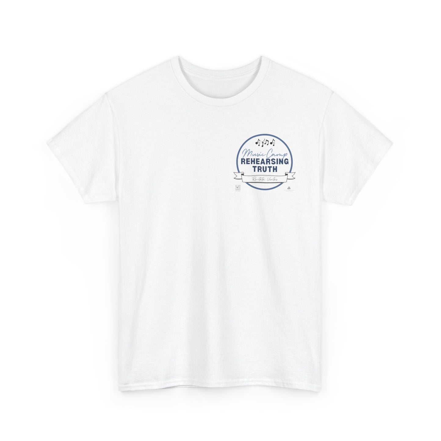 T-Shirt - Music Camp Rehearsing Truth Adult Cotton