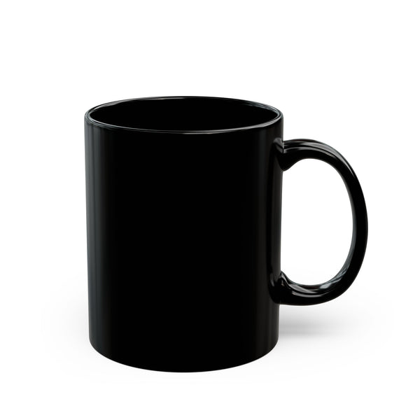 TreasureCast Black Mug (11oz, 15oz)