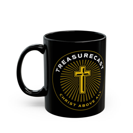 Mug - TreasureCast Black (11oz)