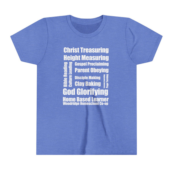 Church Mission Homeschool Learner Youth Size