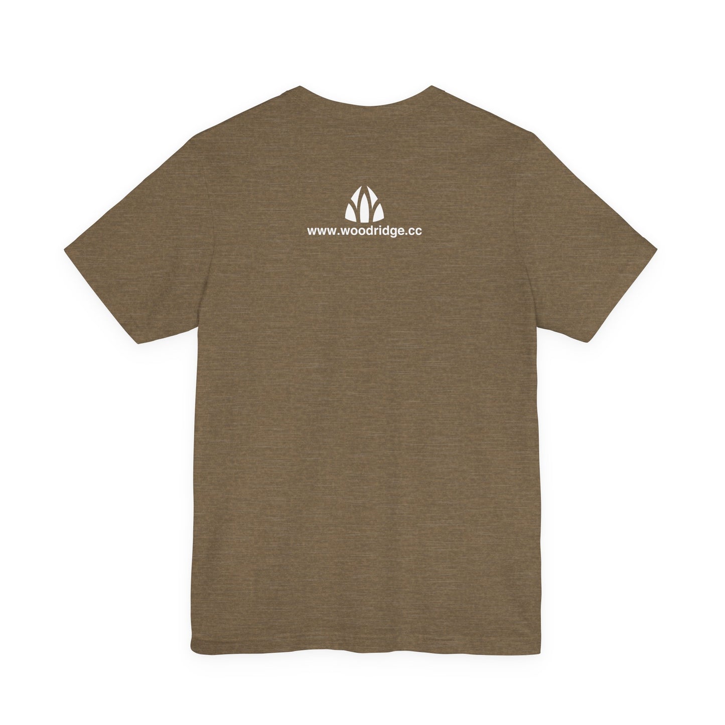 WCC Mission Statement - Double-Sided T-Shirt