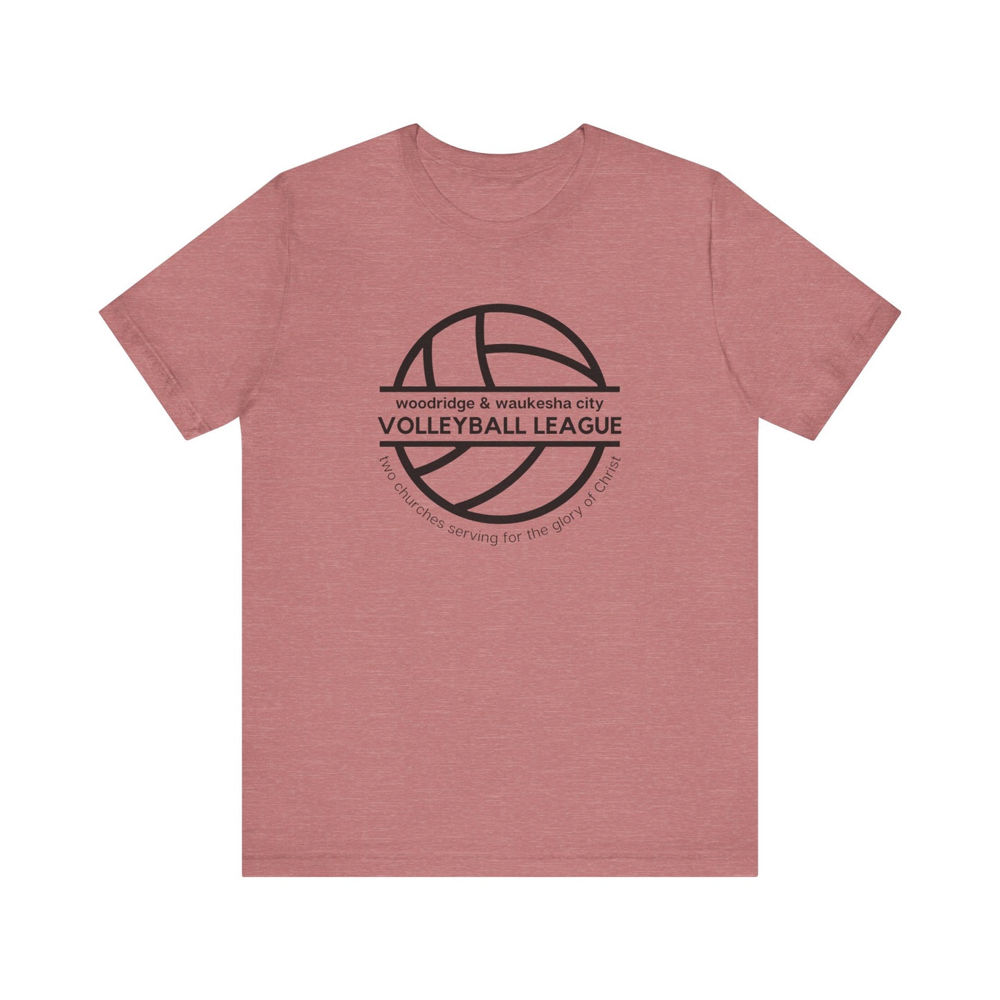 T-Shirt - Unisex Jersey Short Sleeve