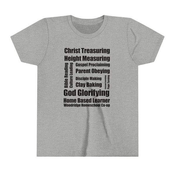 Church Mission Homeschool Learner Youth Size