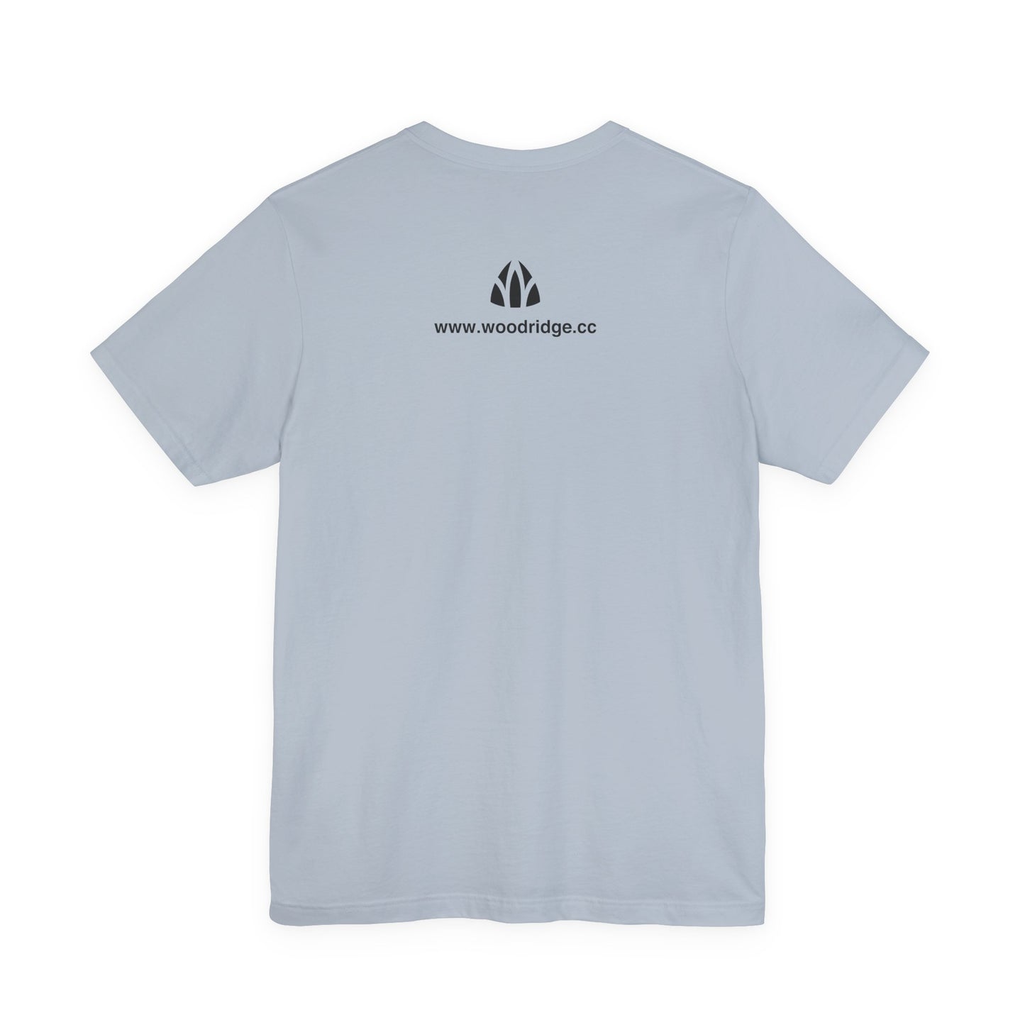 WCC Mission Statement - Double-Sided T-Shirt