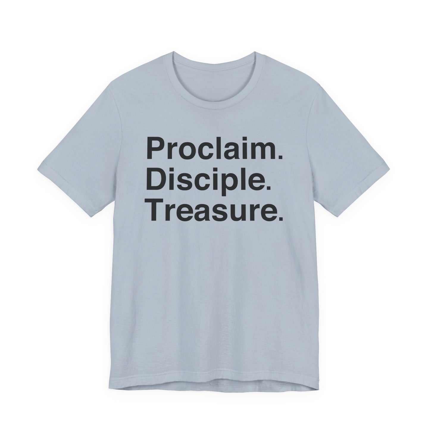 WCC Mission Statement - Double-Sided T-Shirt