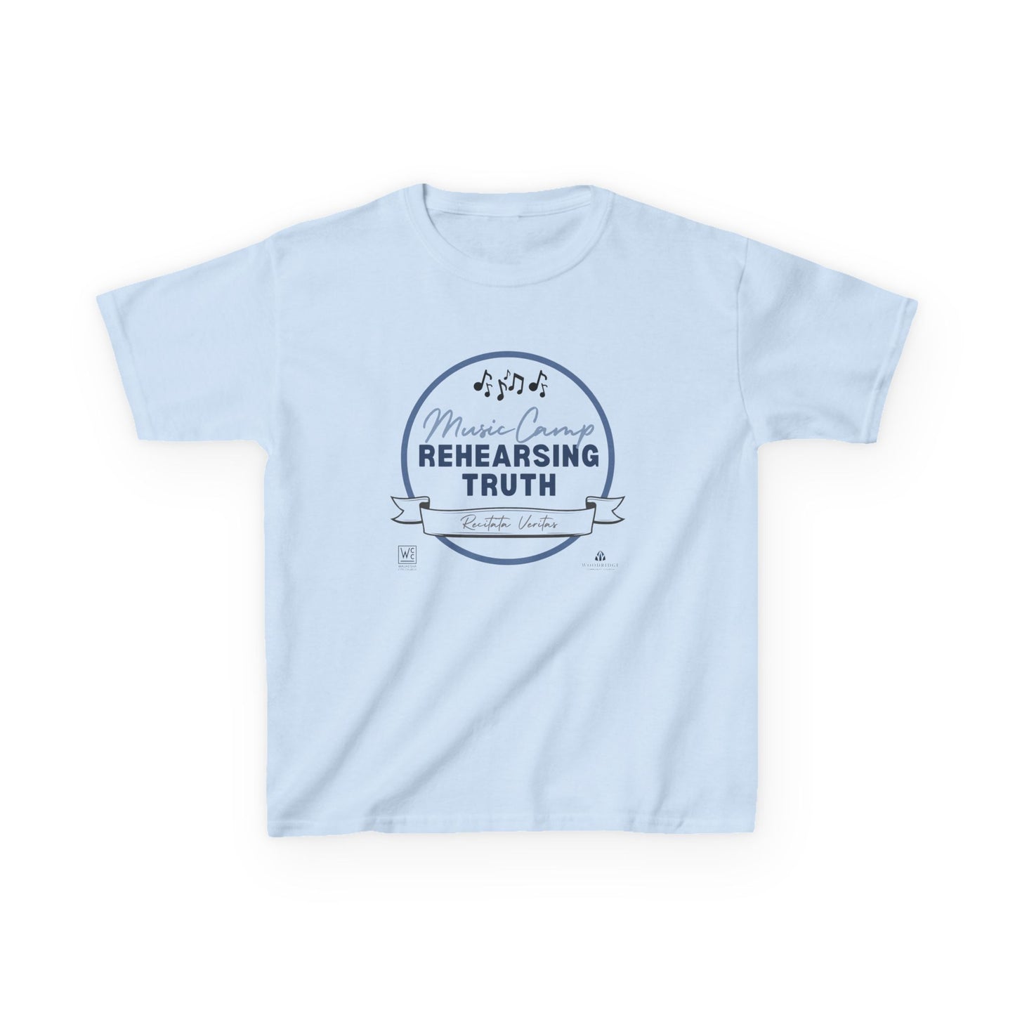 Kids' T-Shirt - Music Camp Rehearsing Truth Kids Cotton™