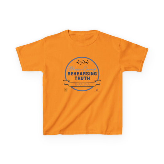 Kids' T-Shirt - Music Camp Rehearsing Truth Kids Cotton™
