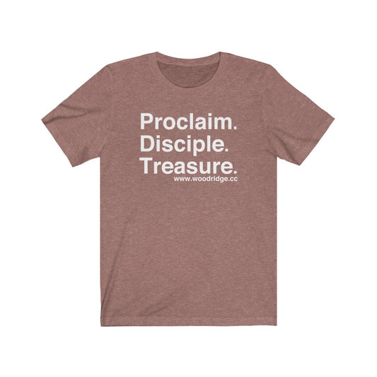 T-Shirt - WCC Mission Statement - Front Only